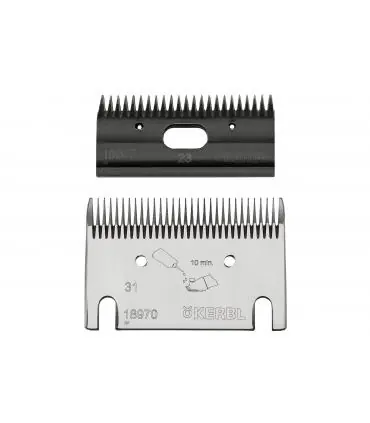 Soldes Jeux de peigne Premium 31/ 23 dents