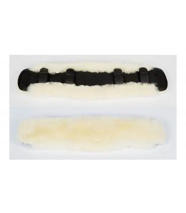 Dernière Chance fourreau de sangle pro en mouton véritable