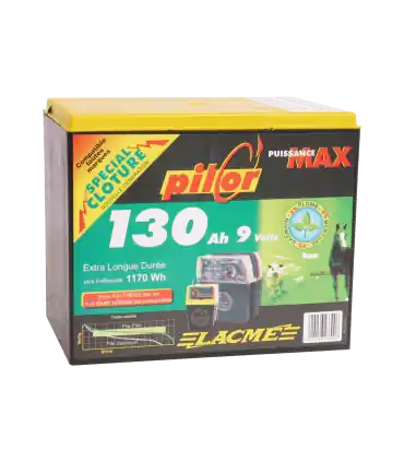 Top Vente pilor 130 AH