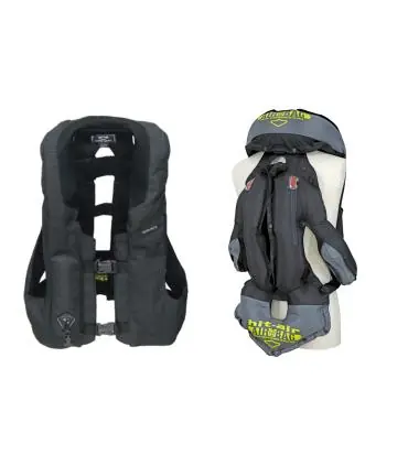 Gilet airbag complet 3 de chez Hit-air + 1 cartouche GRATUITE Meilleure Vente
