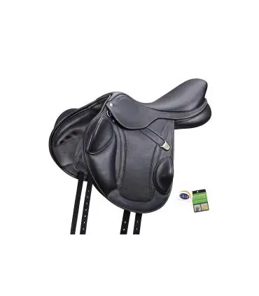 Selle de cross et jumping Advanta Luxe - Bates Soldes