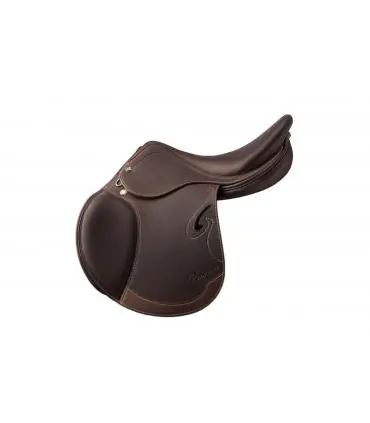 Selle d'obstacle Passion Prestige en cuir de luxe Populaire