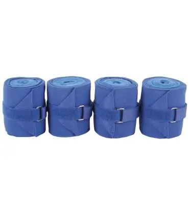 Acheter Direct Bandes de travail et polaire lot de 4 bleu royal - Harrys Horse