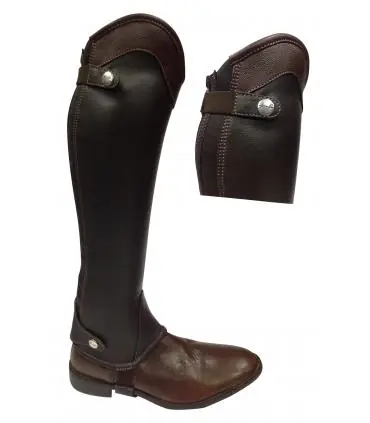 Must-Have Mini chaps JMRPRO en cuir modèle Prestige