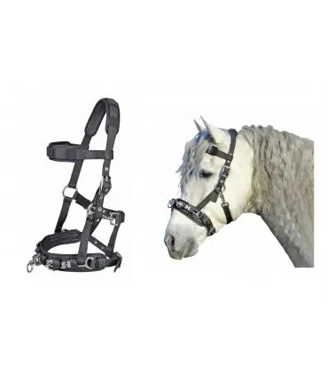 Caveçon nylon épais avec protection de chez JMR Marque