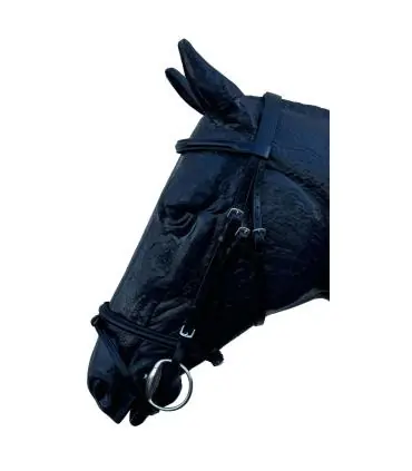 Filet en cuir muserolle combinée gamme Epsilon Offre Spéciale