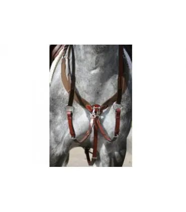 Offre Exclusive Collier de chasse cuir + élastique gamme Olympia de chez jmr
