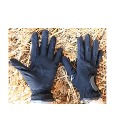 Produit De Marque Gants en alcantara élastique JMR