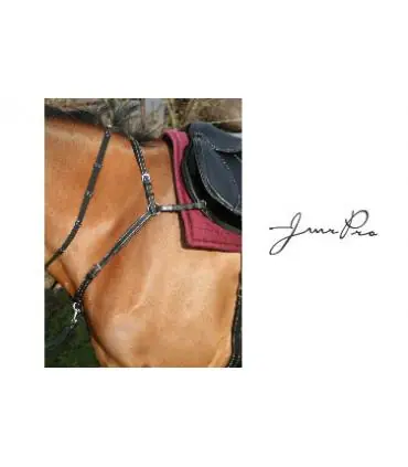Bon Marché Collier de chasse en cuir, JMR Pro