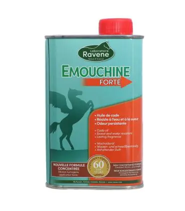 Emouchine Forte Ravene, huile de cade anti-insectes Offre Limitée