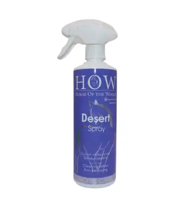Shampoing sec Desert Spray sans rinçage - Horse Of The World Bon Plan