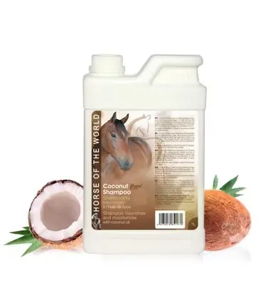 Commande En Gros Shampoing Coconut Pearl - Horse Of The World