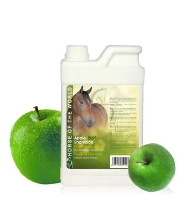 Shampoing Apple Pearl - Horse Of The World Offre Limitée