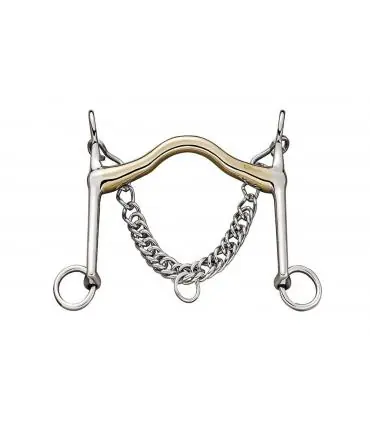 Mors de bride 16 mm Sensogan - Sprenger Bon Plan