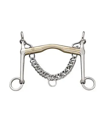 Mors de bride 16 mm Ho Weymonth - Sprenger Bon Marché