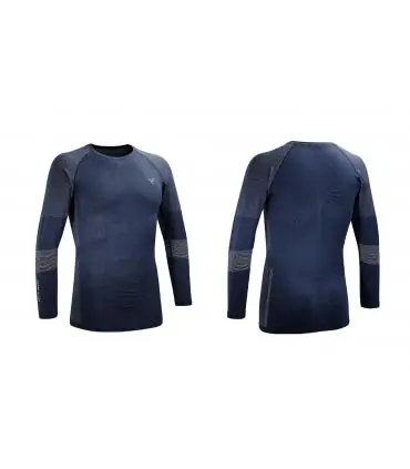 T-shirt Optimax manches longues pour homme - Horse Pilot Prix Réduit