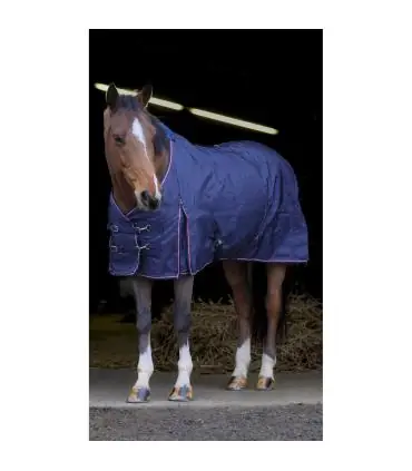Certifié Couverture d'écurie EQUITHÈME 840D - Pratique et résistante