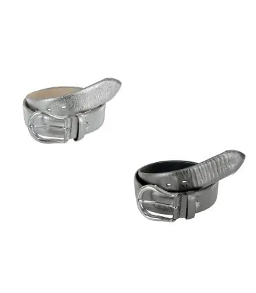 Expédié Aujourd'hui Ceinture en cuir brillant - Pikeur