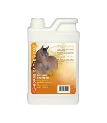 Commander Maintenant Summer Pearl Shampoing by - Horse of the World