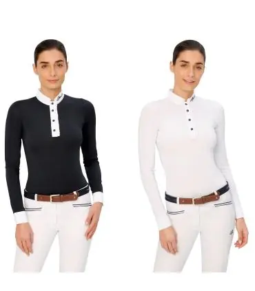 Chemise de concours manches longues Delia Spooks Vente Directe