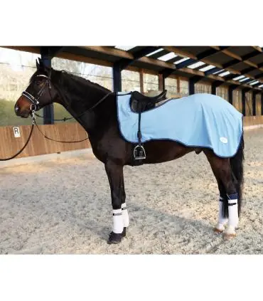 Acheter En Ligne Couvre-reins polaire séchant bleu ciel - JMR