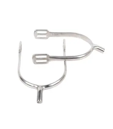 Eperons Prince de Galles en inox - Harry's Horse Haute Qualité