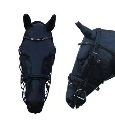 Promotion Bridon Orkana avec muserolle croisée et têtière ergonomique - Jmr Pro