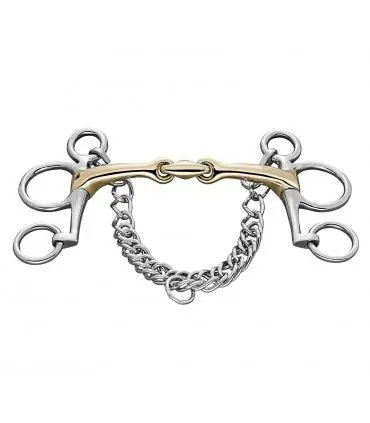 Mors Pelham Dynamic RS double brisure 16mm - Sprenger Offre Du Jour