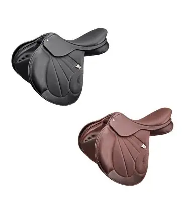Retour Gratuit Selle de jumping Victrix Luxe - Bates