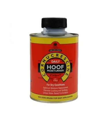 Jusqu'à Épuisement Des Stocks Huile pour sabots Cornucrescine Daily Hoof Moisturiser