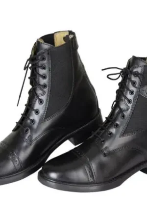 Boots Monaco en cuir avec laçets - Kerbl Produit De Marque