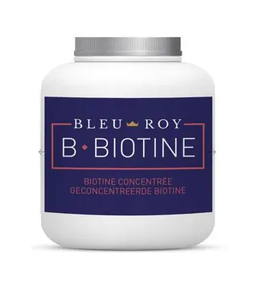 Prix Bas B-Biotine, complément de biotine pour les sabots de chez Bleu Roy