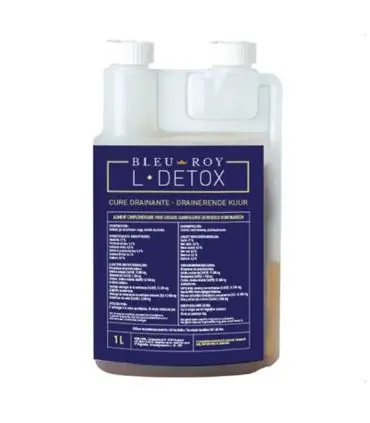 Offre Limitée L-Detox, détoxifiant et soutient le foi et les reins de chez Bleu Roy