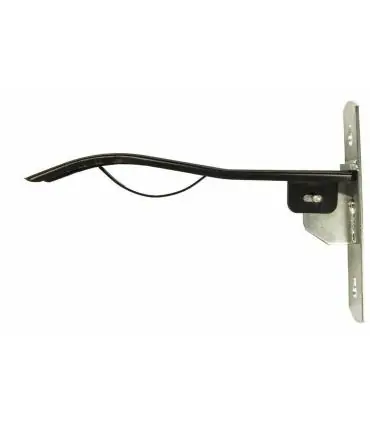Porte selle métallique repliable - HKM Offre Du Jour