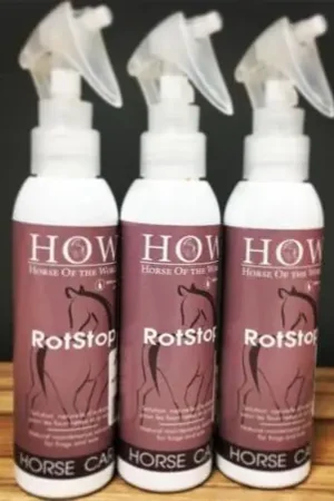 Commander Vite Rotstop Horse of the World, soin pour la sole et la fourchette