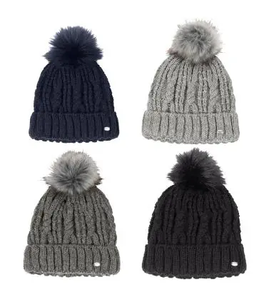 Bonnet à pompom collection 2021 - Pikeur Nouvel Arrivage