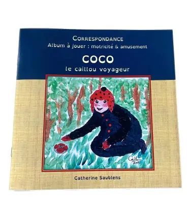 Coco le caillou voyageur par Catherie Saublens Promotion Saisonnière