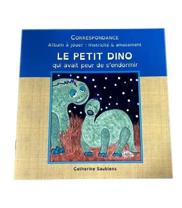 Le petit Dino (c) par Catherine Saublens Quantité Limitée