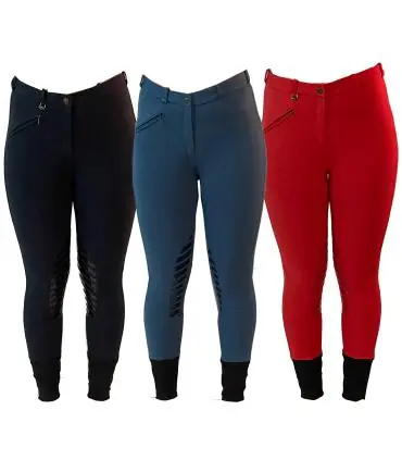 Achat Immédiat Pantalon d'équitation enfant - Julie avec super grip aux genoux - JMR