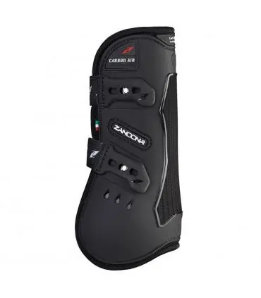 Guêtres Carbon Air à clips en Black Edition Zandona Prix Réduit