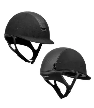 Prix Choc Casque Shadowmatt Alcantara Top Cuir - Samshield