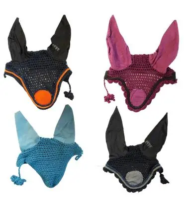 Bonnet crocheté avec corde d'attache - JMR Quantité Limitée