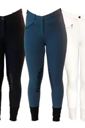 Vente Flash Pantalon d'équitation Julien avec super grip aux genoux - JMR