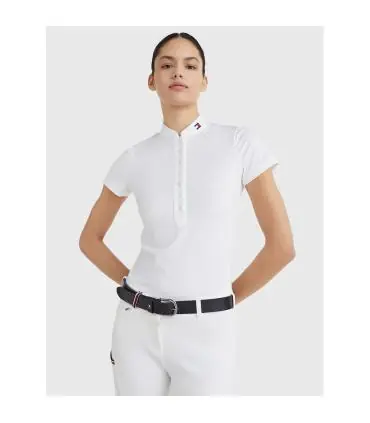 Meilleur Choix Polo de concours pour dame 2022 - Tommy Hilfiger