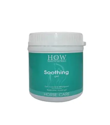Soothing Gel, gel musculaire défatiguant - Horse of the World Dernière Chance