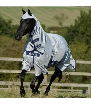 Authentique Chemise anti-mouches Buzz-Off X avec encolure fixe - Bucas