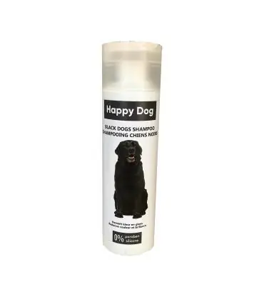 Shampoing pour les chien aux poils noirs - Happy Dog Commander Vite