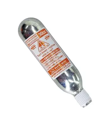 Cartouche de 30CC pour gilet airbag Hit-air Commande En Gros