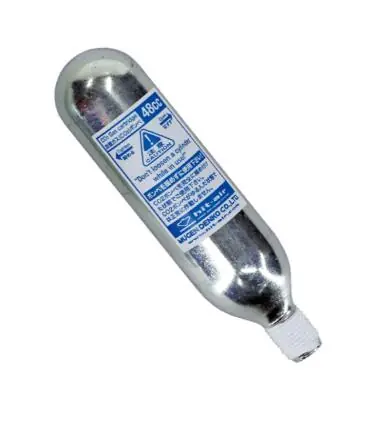 Prix Bas Recharge - Cartouche 48cc pour gilet airbag Hit-Air