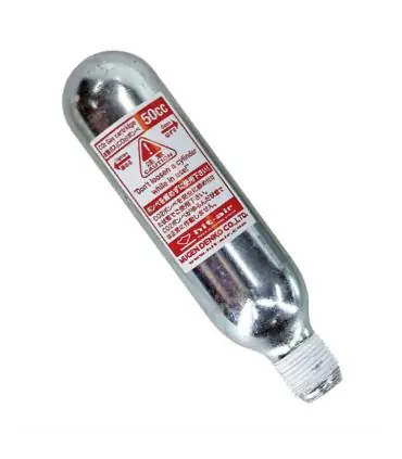 Acheter En Ligne Recharge - Cartouche 50cc pour gilet airbag Hit-Air